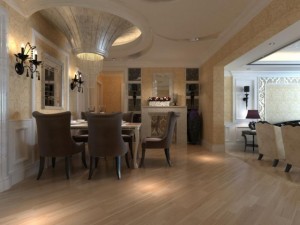 3d home 985 3D Модель