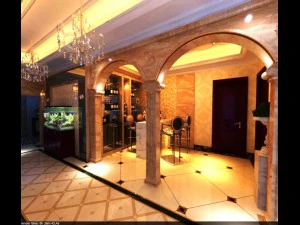 3D дом 986 3D Модель