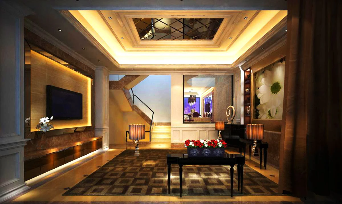 3D дом 987 3D Модель .c4d .max .obj .3ds .fbx .stl .blend 