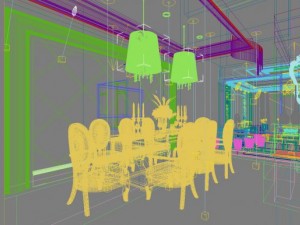 3d home 987 3D 모델