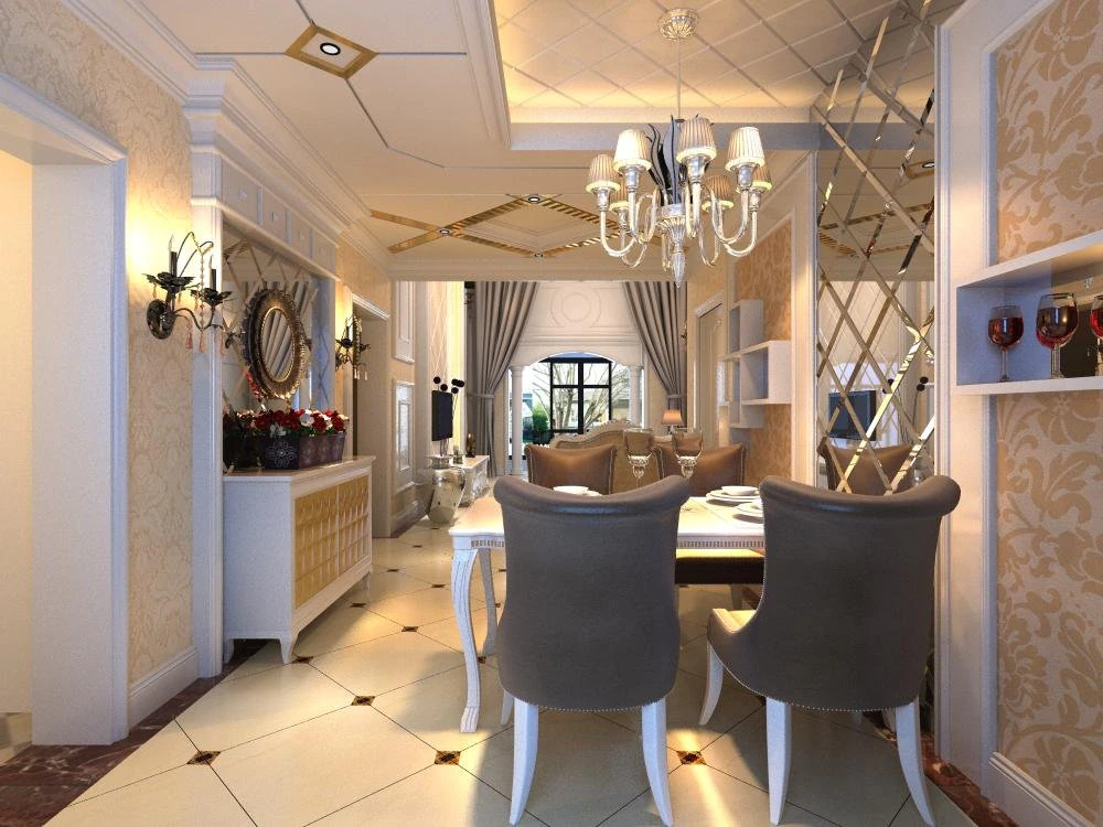 3d home 988 3D Model .c4d .max .obj .3ds .fbx .stl .blend 