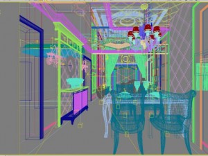 3d home 988 Model 3D