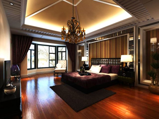 3d home 989 Model 3D .c4d .max .obj .3ds .fbx .stl .blend 