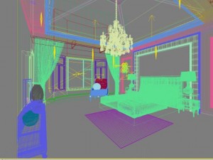 3d home 989 Model 3D