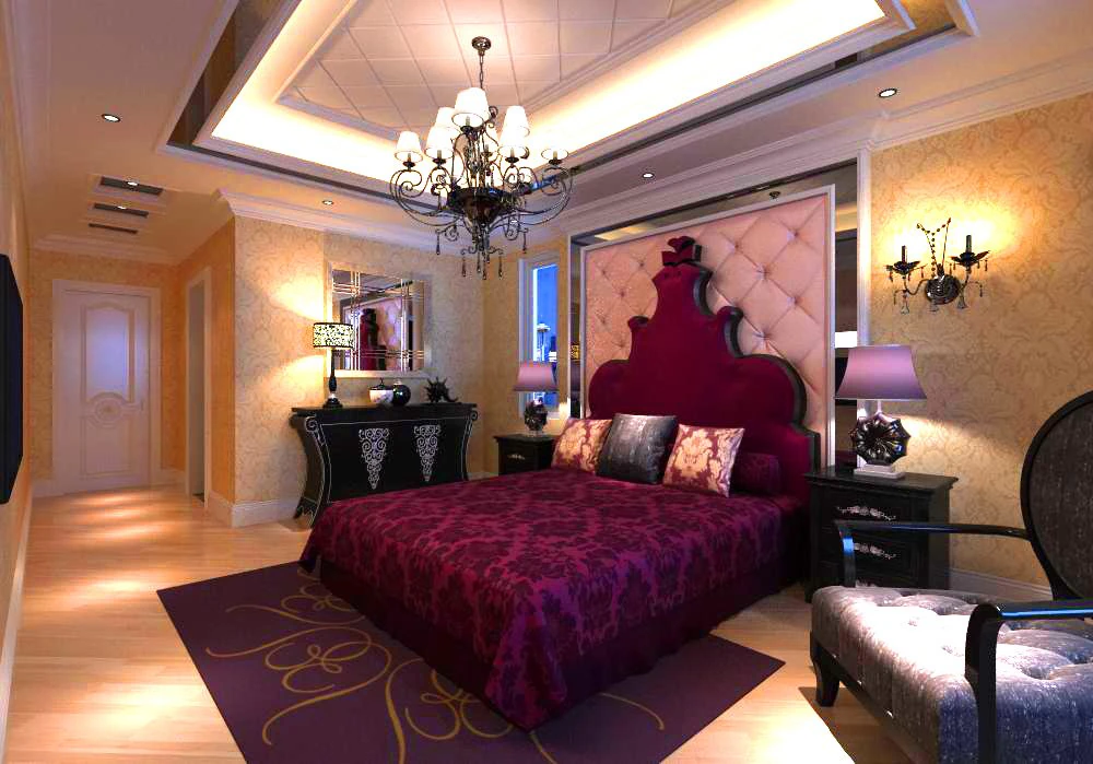 3d home 990 3D Model .c4d .max .obj .3ds .fbx .stl .blend 