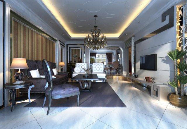 3d home 991 Modelo 3D .c4d .max .obj .3ds .fbx .stl .blend