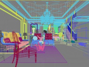 3d home 991 Modelo 3D