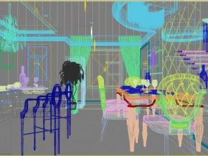 3d home 992 3D Model