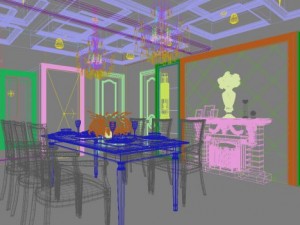 3d home 993 Model 3D