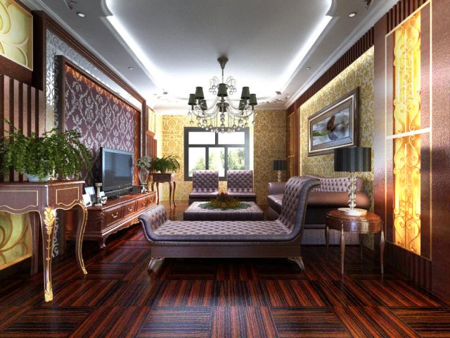 3d home 994 3D Model .c4d .max .obj .3ds .fbx .stl .blend 