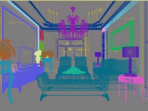 3d home 994 3D Model