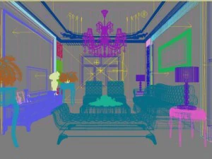 3d home 994 3D Model