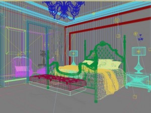3d home 995 Model 3D