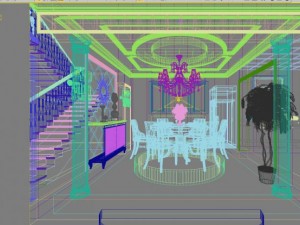 3d home 996 3D मॉडल