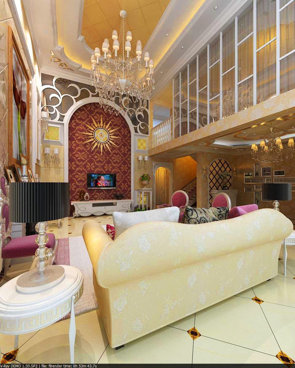 3डी होम 997 3D मॉडल .c4d .max .obj .3ds .fbx .stl .blend 