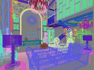 3d home 997 3D Модель