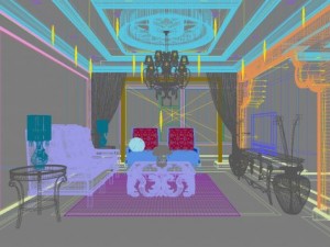 3d home 998 3Dモデル
