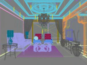 3d home 998 3D Model