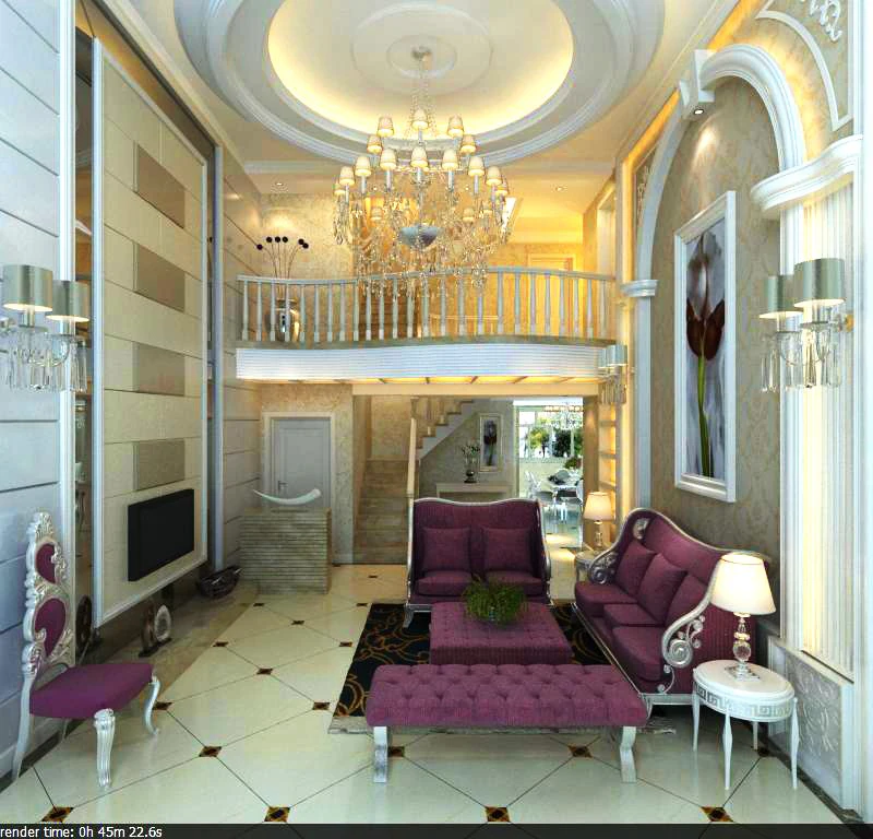 3d home 999 3D Model .c4d .max .obj .3ds .fbx .stl .blend 