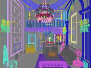 3d home 999 3D Модель