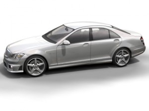 2006 mercedes benz s65 amg 3D Model