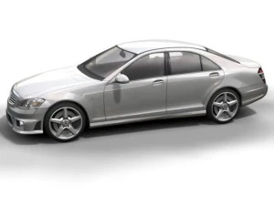 2006 메르세데스 벤츠 s65 amg 3D 모델