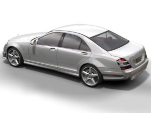 2006 mercedes benz s65 amg 3D Model