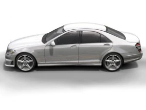 2006 mercedes benz s65 amg 3D Model