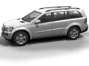 Mercedes Benz Classe Gl 2007 Modèle 3D