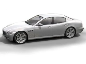 maserati quattroporte 2005 Modèle 3D