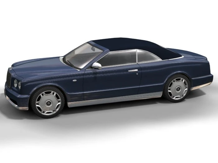 2005 bentley arnage 3D Model .c4d .max .obj .3ds .fbx .stl .blend 
