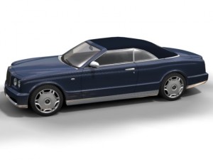 2005 bentley arnage 3D मॉडल