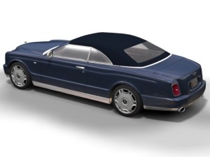 2005 bentley arnage Modèle 3D