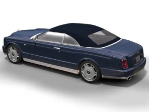 2005 bentley arnage 3D Model