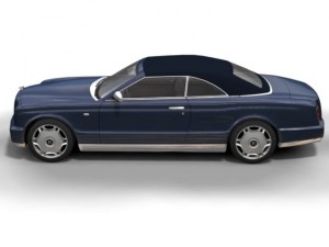 2005 bentley arnage Modèle 3D