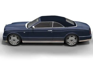 2005 bentley arnage 3D Model