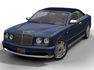 2005 bentley arnage Modèle 3D