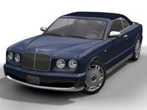 2005 bentley arnage 3D Model