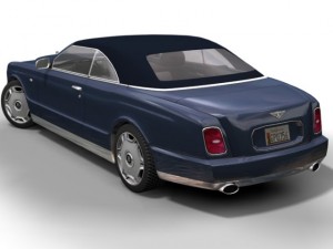 2005 bentley arnage Modèle 3D