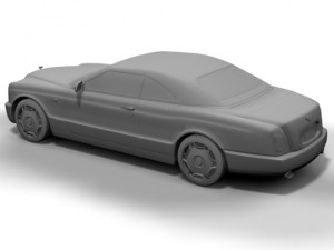 2005 bentley arnage Modèle 3D
