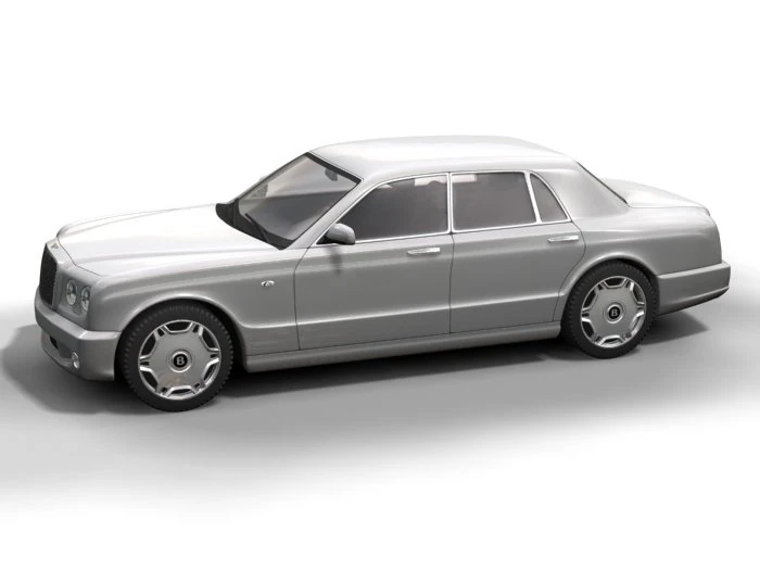 2005 bentley arnage t 3D Model .c4d .max .obj .3ds .fbx .stl .blend 