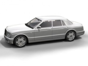 2005 bentley arnage t 3D Model