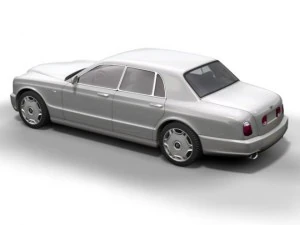2005 bentley arnage t 3D Model