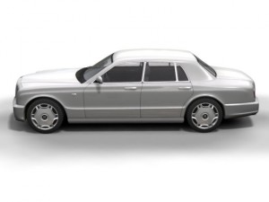 2005 bentley arnage t 3D Модель