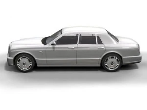 2005 bentley arnage t 3D Model
