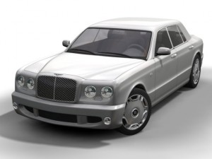 2005 bentley arnage t 3D Модель