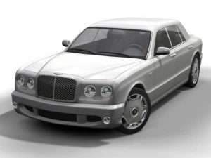 2005 bentley arnage t 3D Model