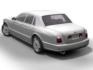 2005 bentley arnage t 3D Модель