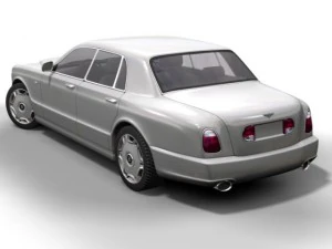 2005 bentley arnage t 3D Model