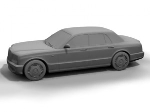 2005 bentley arnage t 3D Модель